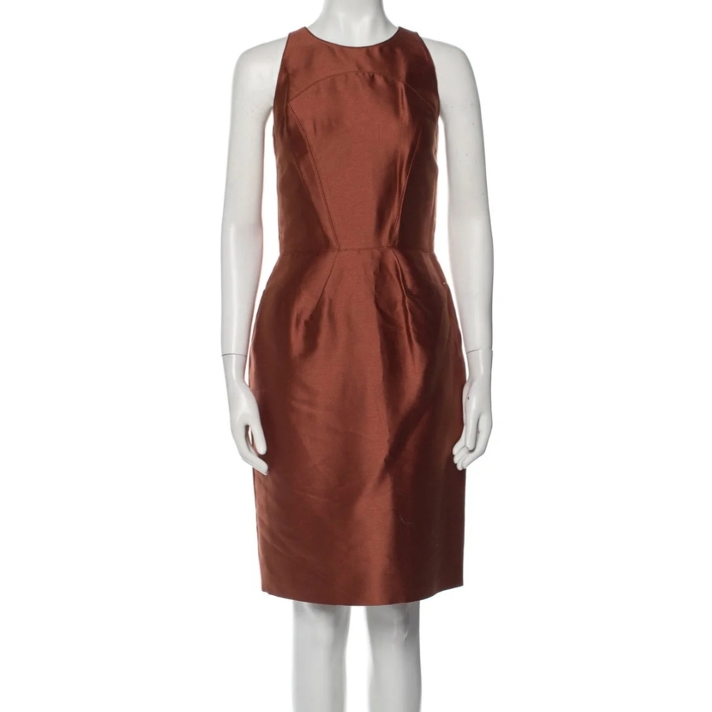 Oscar de la Renta silk dress